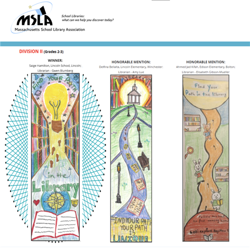 Image of 2025 Bookmark Winner